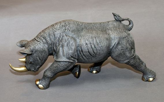 Black Rhinoceros Barry Stein